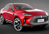 WEY Pi4 VV7x量產(chǎn)版諜照新車搭2.0T發(fā)動機(jī)