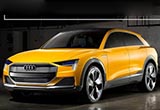 奧迪即推出氫燃料SUV車型 續(xù)航里程達600km