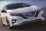 日產(chǎn)聆風性能版車型 電池組升級/外觀更運動