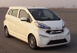 吉利全球鷹純電動(dòng)新車曝光 或?qū)⒚麨镵23