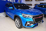 捷途X95實車圖曝光 定位中級SUV