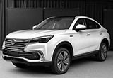長(zhǎng)安新SUV CS85內(nèi)飾諜照曝光 配全液晶儀表