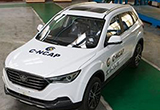 拆解見(jiàn)證 一汽奔騰X40五星碰撞安全