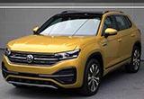 一汽大眾推中型SUV 軸距超奇駿/11月開(kāi)賣(mài)