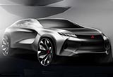 三菱全新小型SUV CMF平臺打造/將推混動車型
