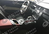 獵豹新轎跑SUV內(nèi)飾諜照 配雙液晶屏