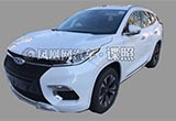 奇瑞EXEED TX入門(mén)版首曝 配電子手剎