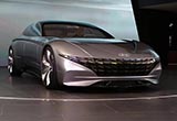 現(xiàn)代Le Fil Rouge概念車(chē)官圖 或?yàn)榧冸娷?chē)型
