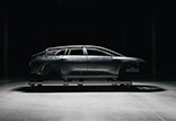首輛FF91白車身運(yùn)至漢德工廠 開始整車組裝