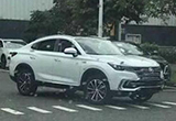長(zhǎng)安CS85實(shí)車亮相 外觀酷似寶馬X6