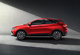 外觀時尚 吉利高性能SUV SX11官圖曝光