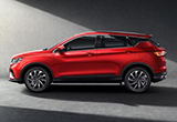 吉利高性能SUV SX11官圖曝光 外形動(dòng)感時(shí)尚