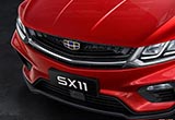 吉利SX11首曝 外觀設(shè)計(jì)年輕/定位高性能SUV