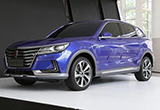 上汽榮威MARVEL X有望于成都車展上市