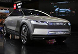 比亞迪電動(dòng)車曝光 或?qū)⒚麨椤把唷薄跋摹? /></a></dt>       <dd>           <div   id=