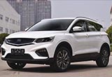 “寶馬”范兒內(nèi)飾 吉利SX11新SUV信息曝光