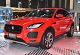 捷豹E-PACE 29日上市 5款車型/搭2.0T發(fā)動機