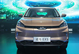 互動式車窗投影功能交付 威馬EX5配置曝光