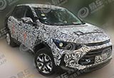 上汽通用雪佛蘭全新SUV諜照曝光 明年上市