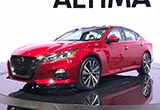 日產(chǎn)全新Altima消息 或2018年年底上市