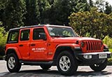 云南试驾全新Jeep牧马人 感悟非凡