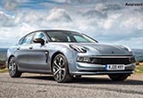 曝領(lǐng)克新車假想圖 僅推新能源車型