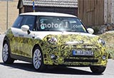 MINI純電動車型諜照曝光 2019年底發(fā)布