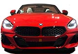 寶馬Z4實車圖曝光 將亮相2018圓石灘車展