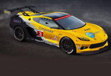 中置發(fā)動機版雪佛蘭Corvette C8.R賽車曝光