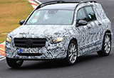 奔馳GLB諜照 造型更方正/有望今年亮相