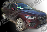 新款VV5車型諜照曝光 引入電子擋把