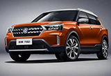 啟辰全新小型SUV T60實車曝光 1.6L動力