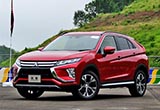 國產(chǎn)后動力大增 三菱新轎跑SUV 11月能買到