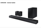 三星與哈曼卡頓攜手提供兩款車載條形音響