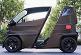 iEV公司推出兩版純電動車 尺寸可變的電動車