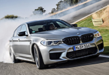 遇强则强 宝马M5 Competition新车图解