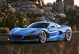 Rimac Concept_Two推出“加州”特別版車型