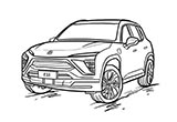 蔚來ES3將于2019年首發(fā)亮相 預(yù)計售15萬元