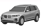 寶馬X7將于洛杉磯車展首發(fā) 2019年入華