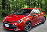 2019款豐田Corolla Hatchback的性能配置