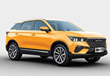 四季度上市 奔騰全新SUV T77官圖發(fā)布