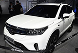 豐田ix4 EV將于成都車展上市 續(xù)航可達(dá)260km