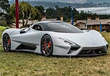 2018圓石灘車(chē)展 SSC Tuatara量產(chǎn)版發(fā)布