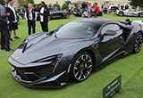 W Motors Fenyr SuperSport亮相圓石灘車展