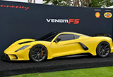 2018圓石灘車展：Hennessey Venom F5亮相