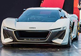 奧迪純電動(dòng)超跑PB18 E-tron正式亮相車(chē)展