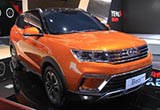 野馬全新小SUV-T60無偽諜照 采用懸浮式車頂