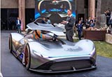 奔馳發(fā)布Vision EQ Silver Arrow純電動賽車
