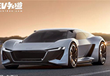 叫板特斯拉Roadster 源自勒芒的奧迪PB18