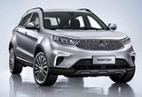 江鈴福特入門級中型SUV Territory明日亮相